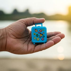tiny toy luggage