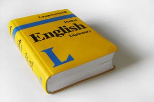 English pocket dictionary