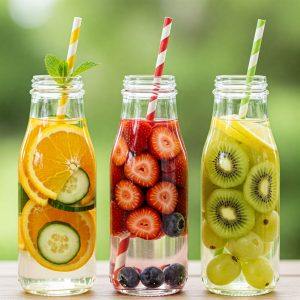Detox water drinks